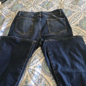 Frame Le High Rise Flare Jeans Size 32